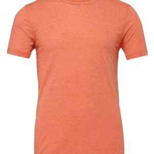 Canvas Unisex Crew Neck T-Shirt | Orange