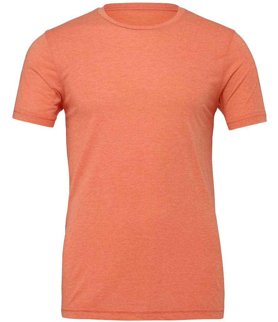 Canvas Unisex Crew Neck T-Shirt | Orange