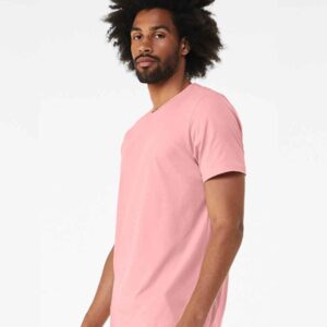 Canvas Unisex Crew Neck T-Shirt | Pink