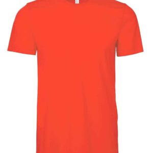 Canvas Unisex Crew Neck T-Shirt | Poppy