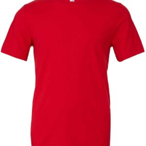 Canvas Unisex Crew Neck T-Shirt | Red