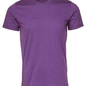 Canvas Unisex Crew Neck T-Shirt | Royal Purple