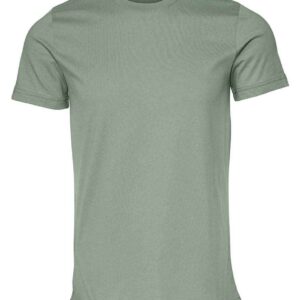 Canvas Unisex Crew Neck T-Shirt | Sage Green