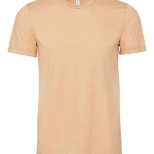 Canvas Unisex Crew Neck T-Shirt | Sand Dune