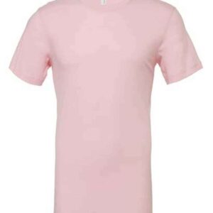 Canvas Unisex Crew Neck T-Shirt | Soft Pink