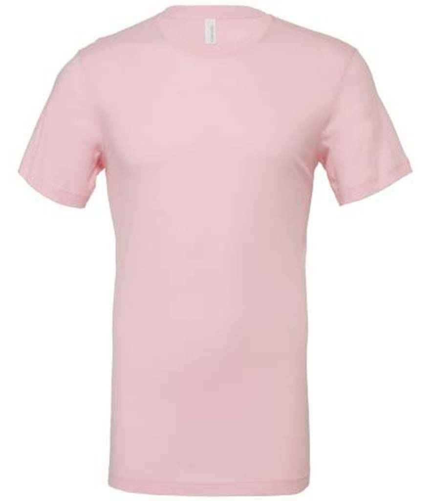 Canvas Unisex Crew Neck T-Shirt | Soft Pink