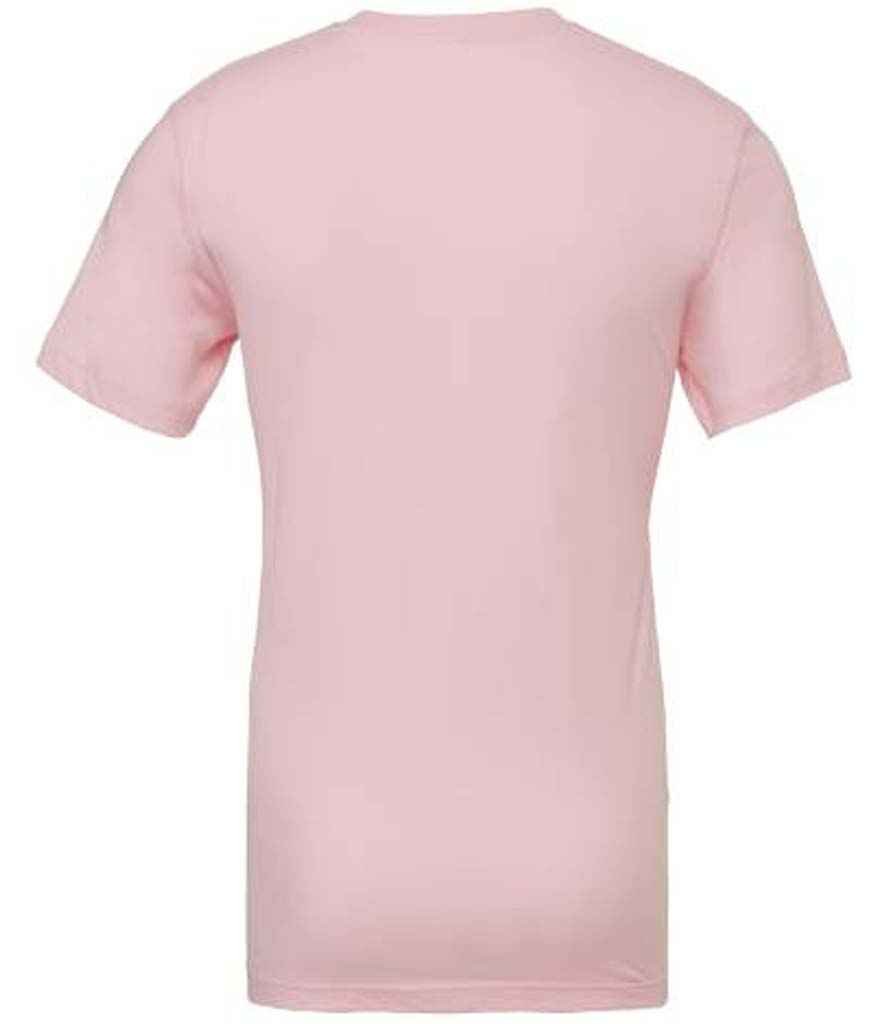 Canvas Unisex Crew Neck T-Shirt | Soft Pink - Image 2