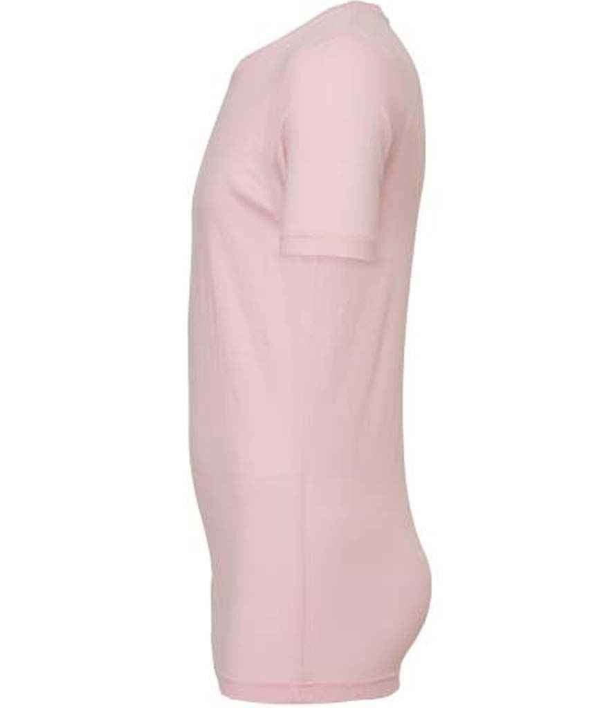 Canvas Unisex Crew Neck T-Shirt | Soft Pink - Image 3