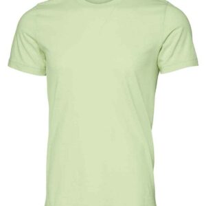 Canvas Unisex Crew Neck T-Shirt | Spring Green