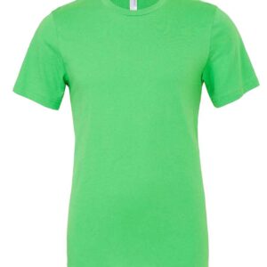 Canvas Unisex Crew Neck T-Shirt | Synthetic Green