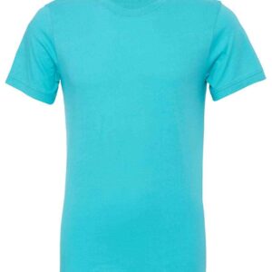 Canvas Unisex Crew Neck T-Shirt | Teal