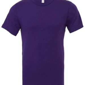Canvas Unisex Crew Neck T-Shirt | Team Purple