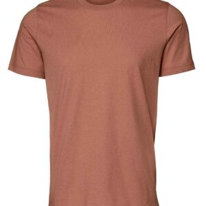 Canvas Unisex Crew Neck T-Shirt | Terracotta