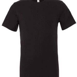 Canvas Unisex Crew Neck T-Shirt | Vintage Black