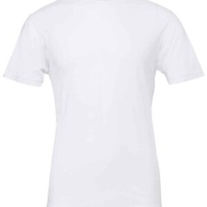 Canvas Unisex Crew Neck T-Shirt | White