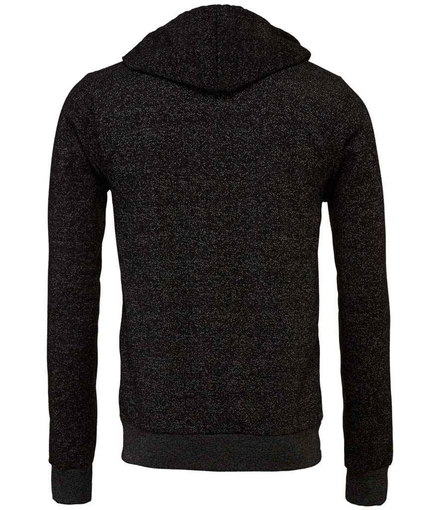 Canvas Unisex Full Zip Hoodie | Dark Grey - Image 2