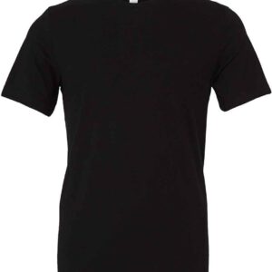 Canvas Unisex Heather CVC T-Shirt | Black Heather