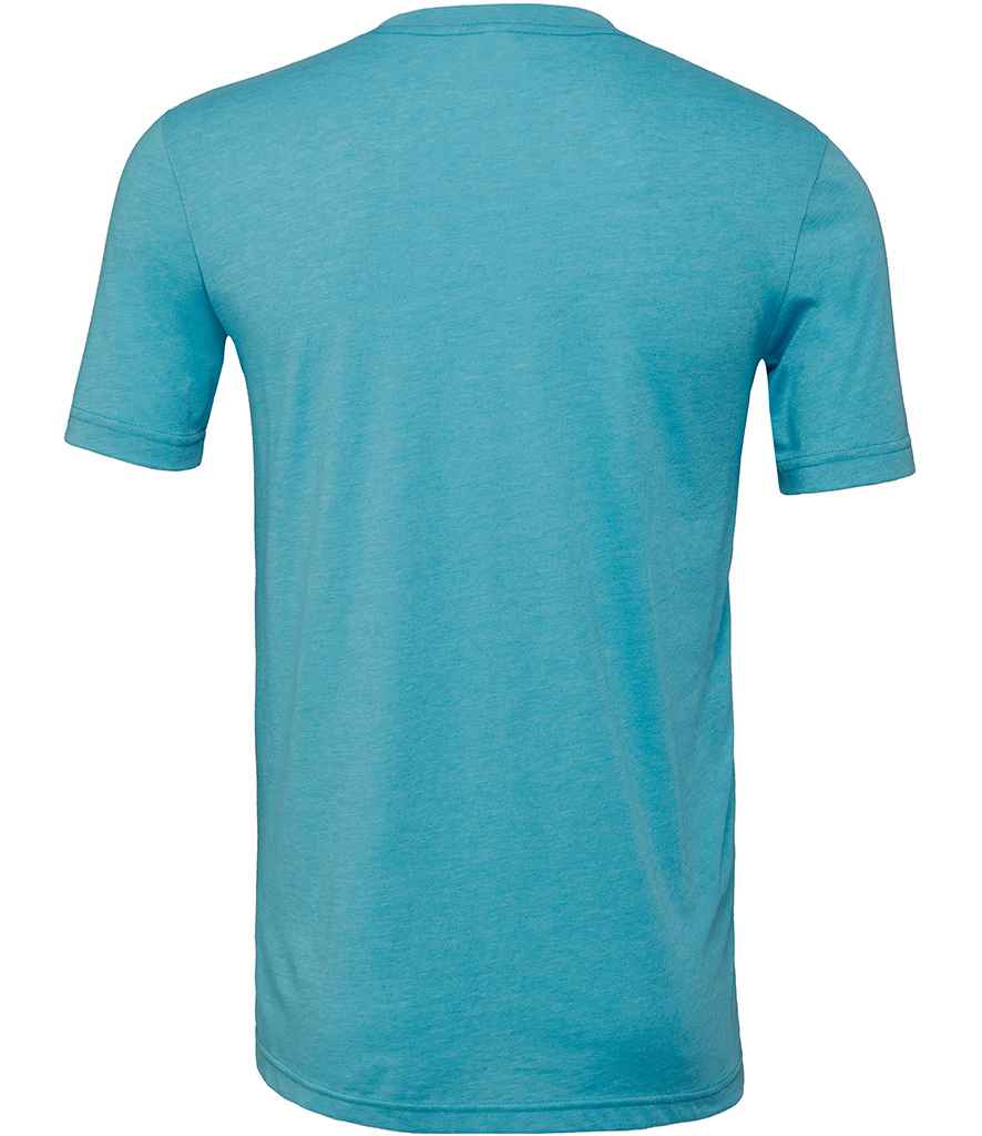 Canvas Unisex Heather CVC T-Shirt | Heather Aqua - Image 2
