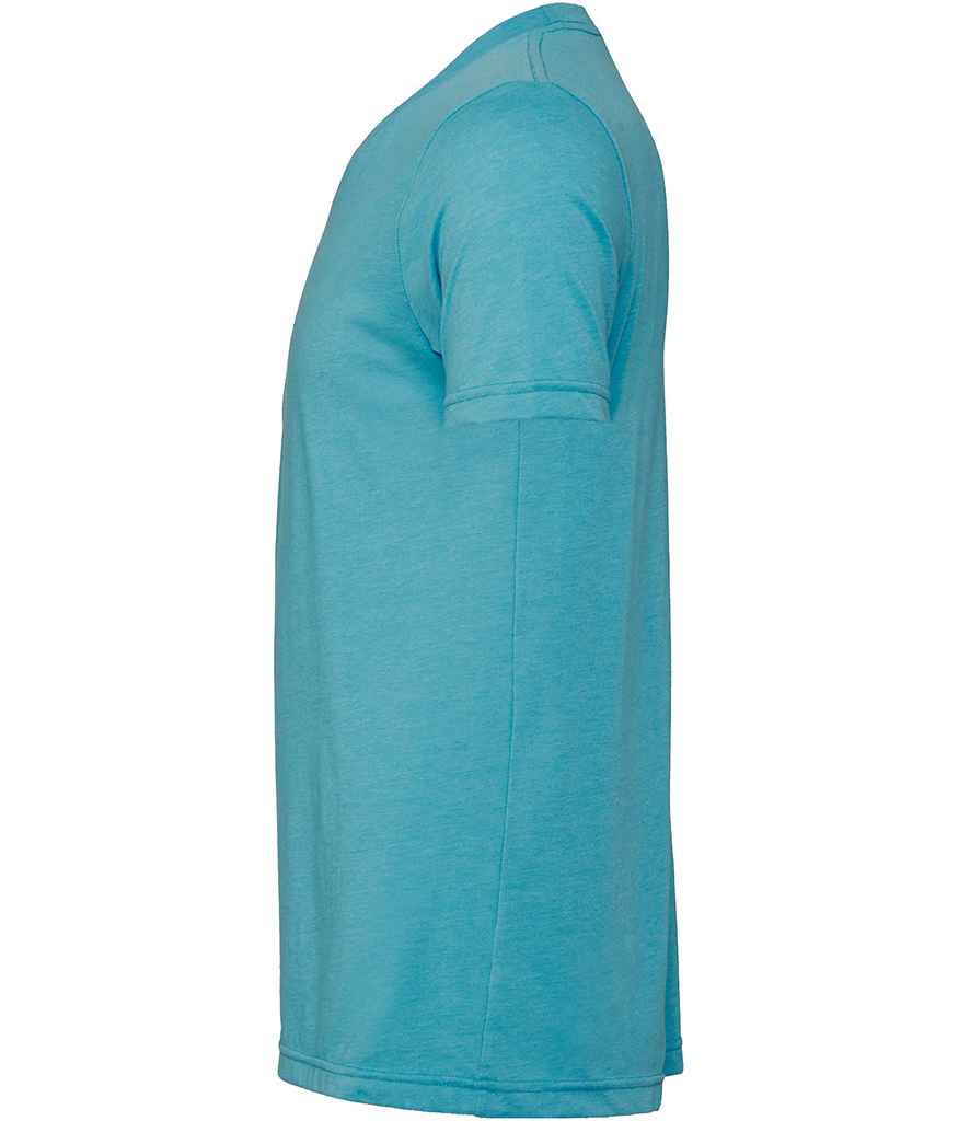 Canvas Unisex Heather CVC T-Shirt | Heather Aqua - Image 3