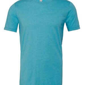 Canvas Unisex Heather CVC T-Shirt | Heather Aqua