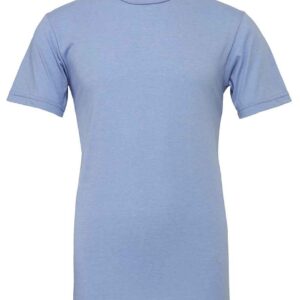 Canvas Unisex Heather CVC T-Shirt | Heather Blue