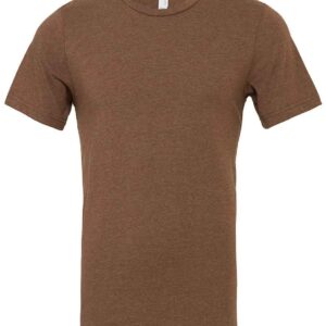 Canvas Unisex Heather CVC T-Shirt | Heather Brown