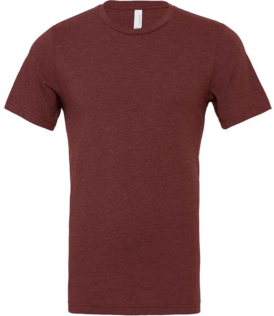 Canvas Unisex Heather CVC T-Shirt | Heather Cardinal Red