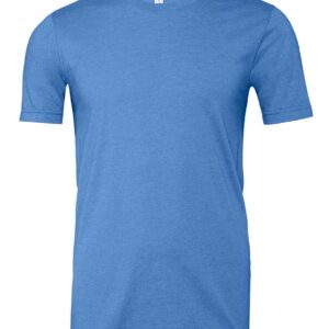 Canvas Unisex Heather CVC T-Shirt | Heather Columbia Blue