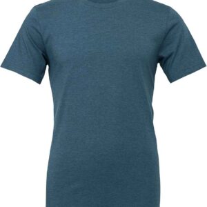Canvas Unisex Heather CVC T-Shirt | Heather Deep Teal