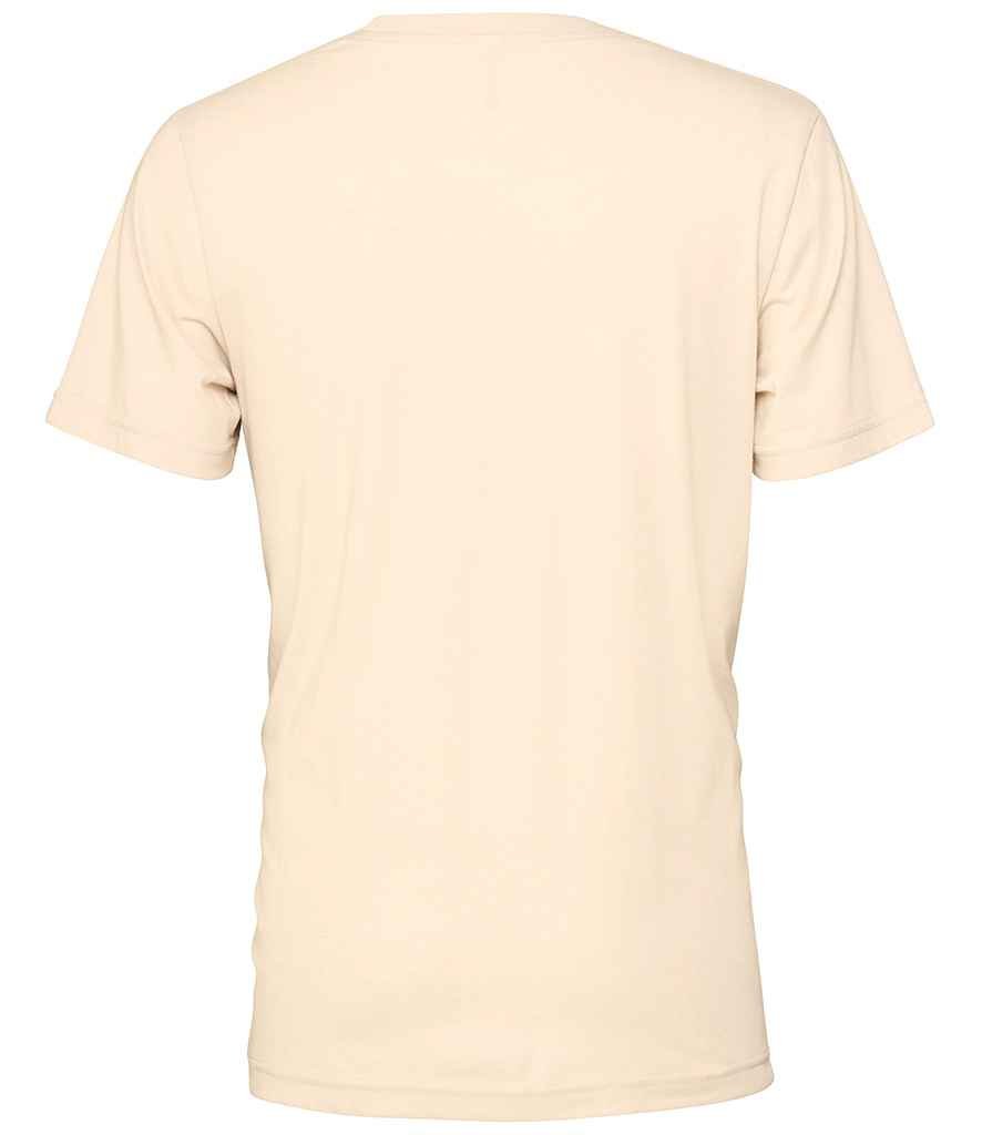 Canvas Unisex Heather CVC T-Shirt | Heather Dust - Image 2