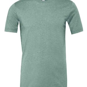 Canvas Unisex Heather CVC T-Shirt | Heather Dusty Blue