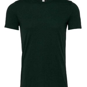 Canvas Unisex Heather CVC T-Shirt | Heather Emerald
