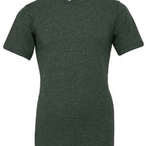 Canvas Unisex Heather CVC T-Shirt | Heather Forest