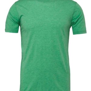 Canvas Unisex Heather CVC T-Shirt | Heather Kelly Green