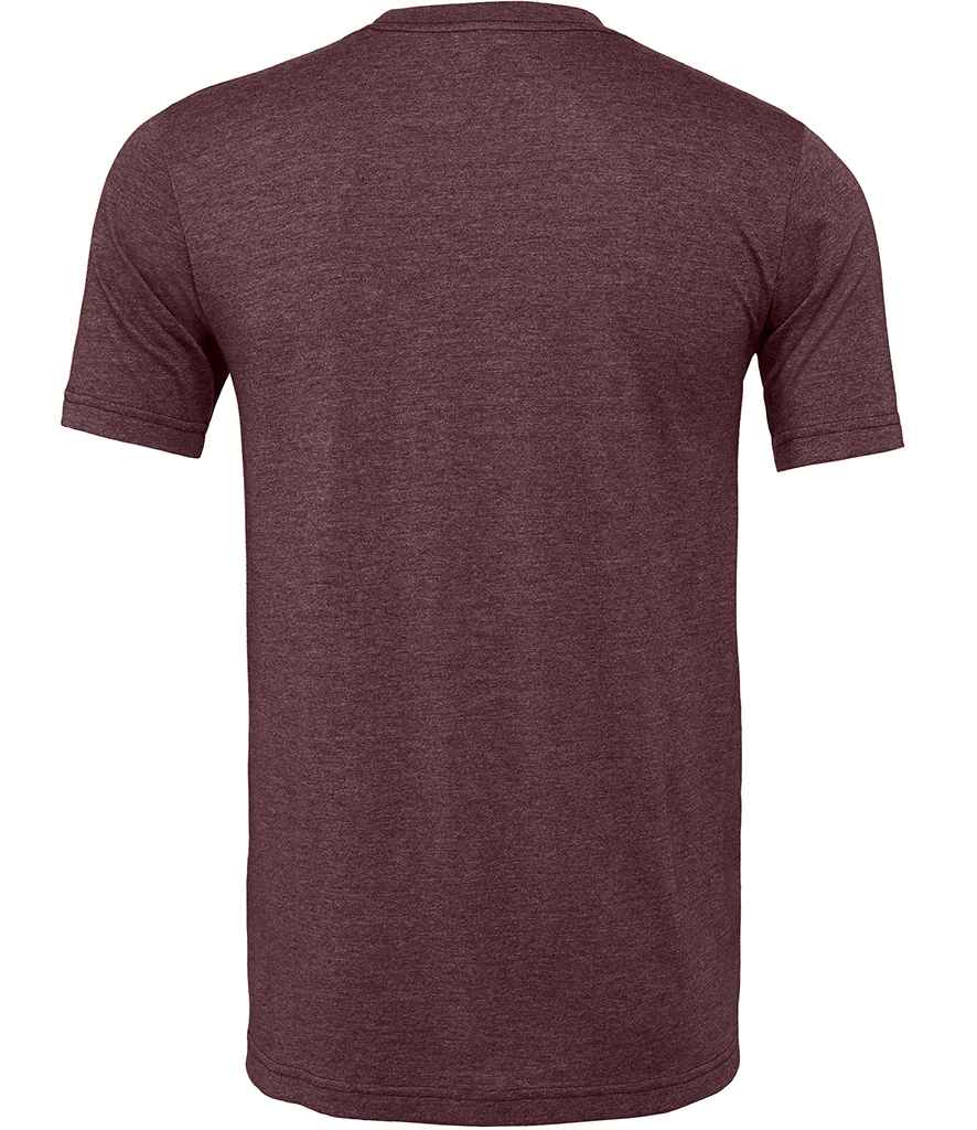 Canvas Unisex Heather CVC T-Shirt | Heather Maroon - Image 2