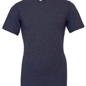 Canvas Unisex Heather CVC T-Shirt | Heather Midnight Navy