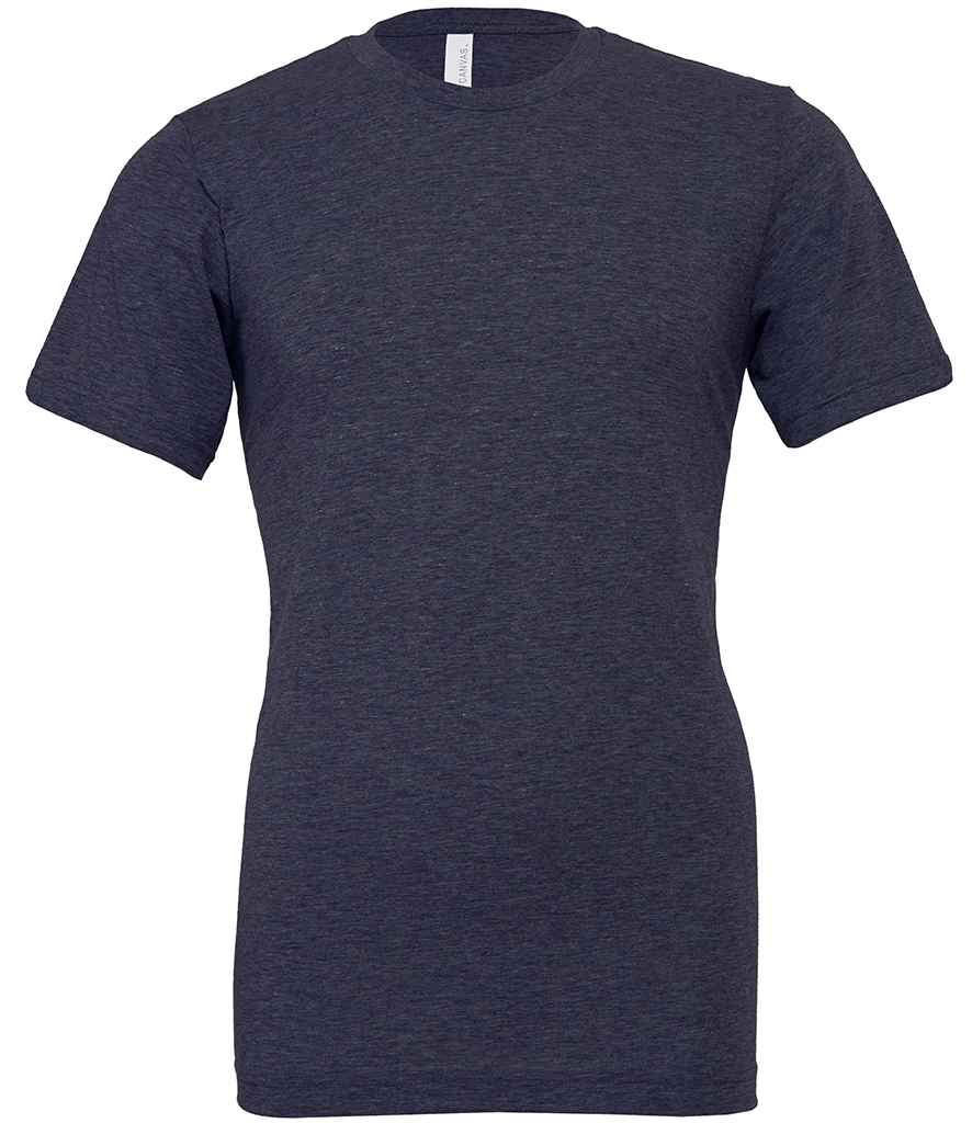 Canvas Unisex Heather CVC T-Shirt | Heather Midnight Navy