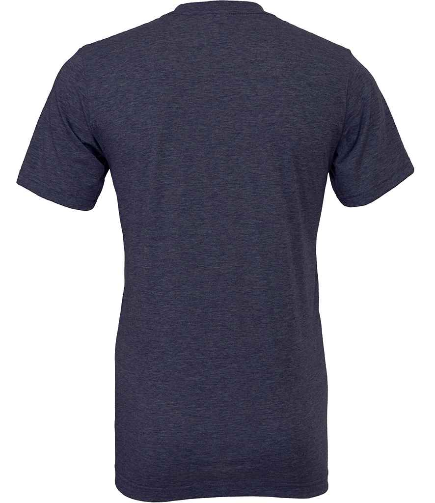 Canvas Unisex Heather CVC T-Shirt | Heather Midnight Navy - Image 2