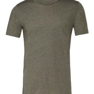Canvas Unisex Heather CVC T-Shirt | Heather Military Green