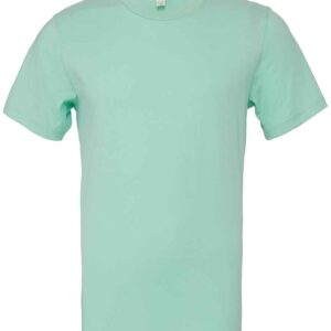 Canvas Unisex Heather CVC T-Shirt | Heather Mint