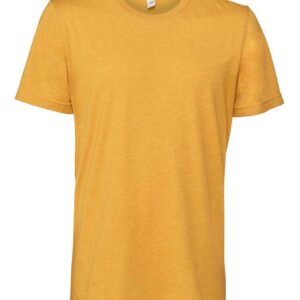 Canvas Unisex Heather CVC T-Shirt | Heather Mustard