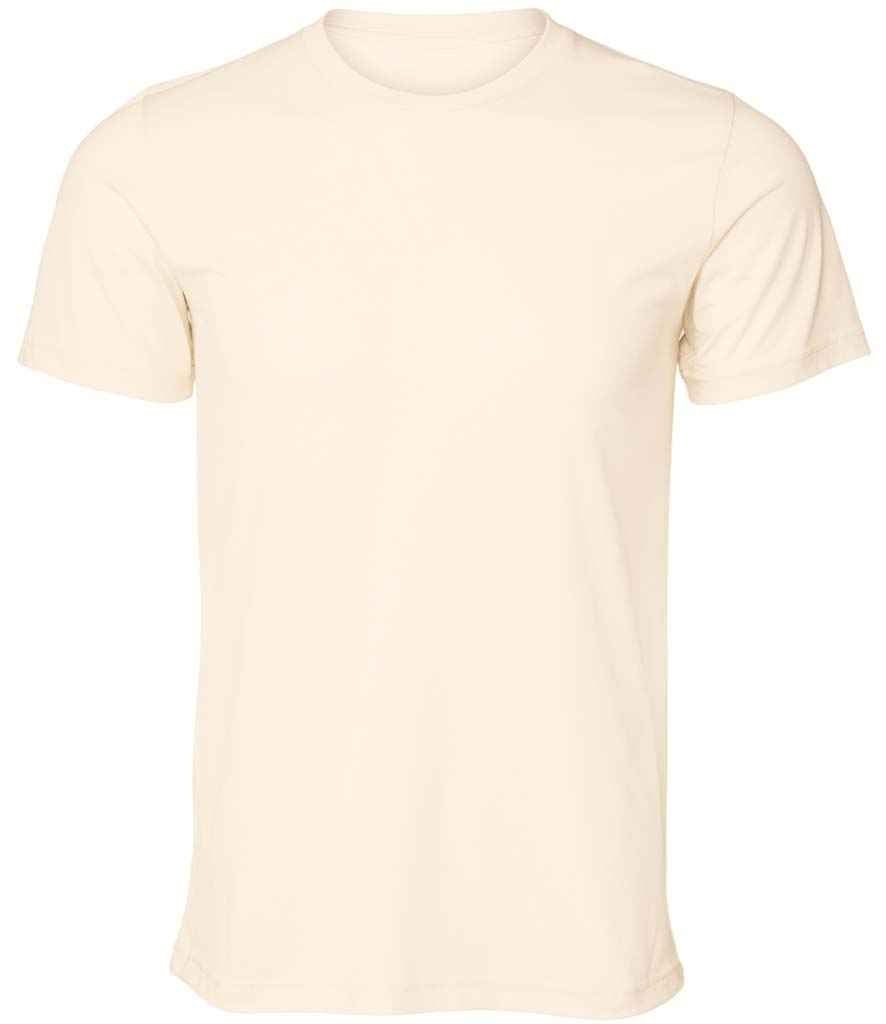 Canvas Unisex Heather CVC T-Shirt | Heather Natural