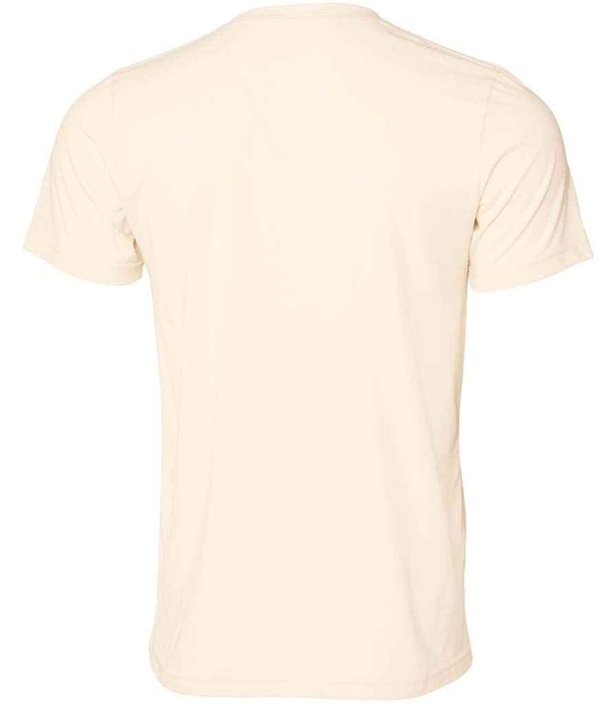 Canvas Unisex Heather CVC T-Shirt | Heather Natural - Image 2