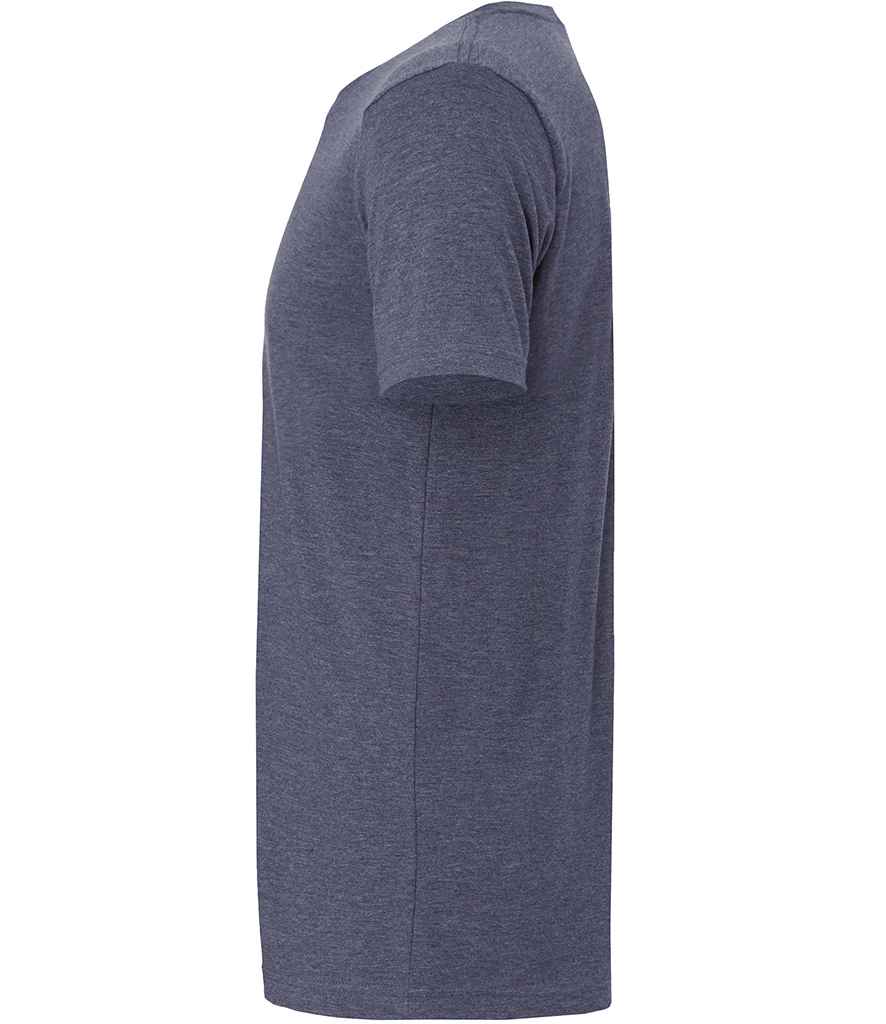 Canvas Unisex Heather CVC T-Shirt | Heather Navy - Image 3