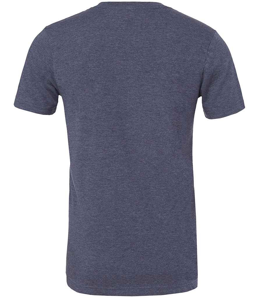 Canvas Unisex Heather CVC T-Shirt | Heather Navy - Image 2