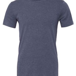 Canvas Unisex Heather CVC T-Shirt | Heather Navy
