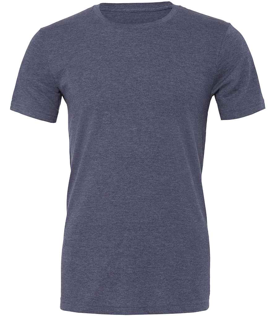 Canvas Unisex Heather CVC T-Shirt | Heather Navy