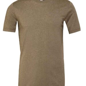 Canvas Unisex Heather CVC T-Shirt | Heather Olive