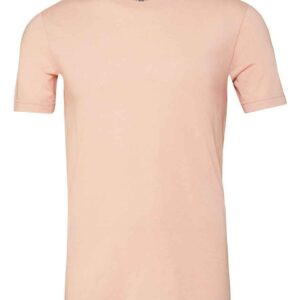 Canvas Unisex Heather CVC T-Shirt | Heather Peach