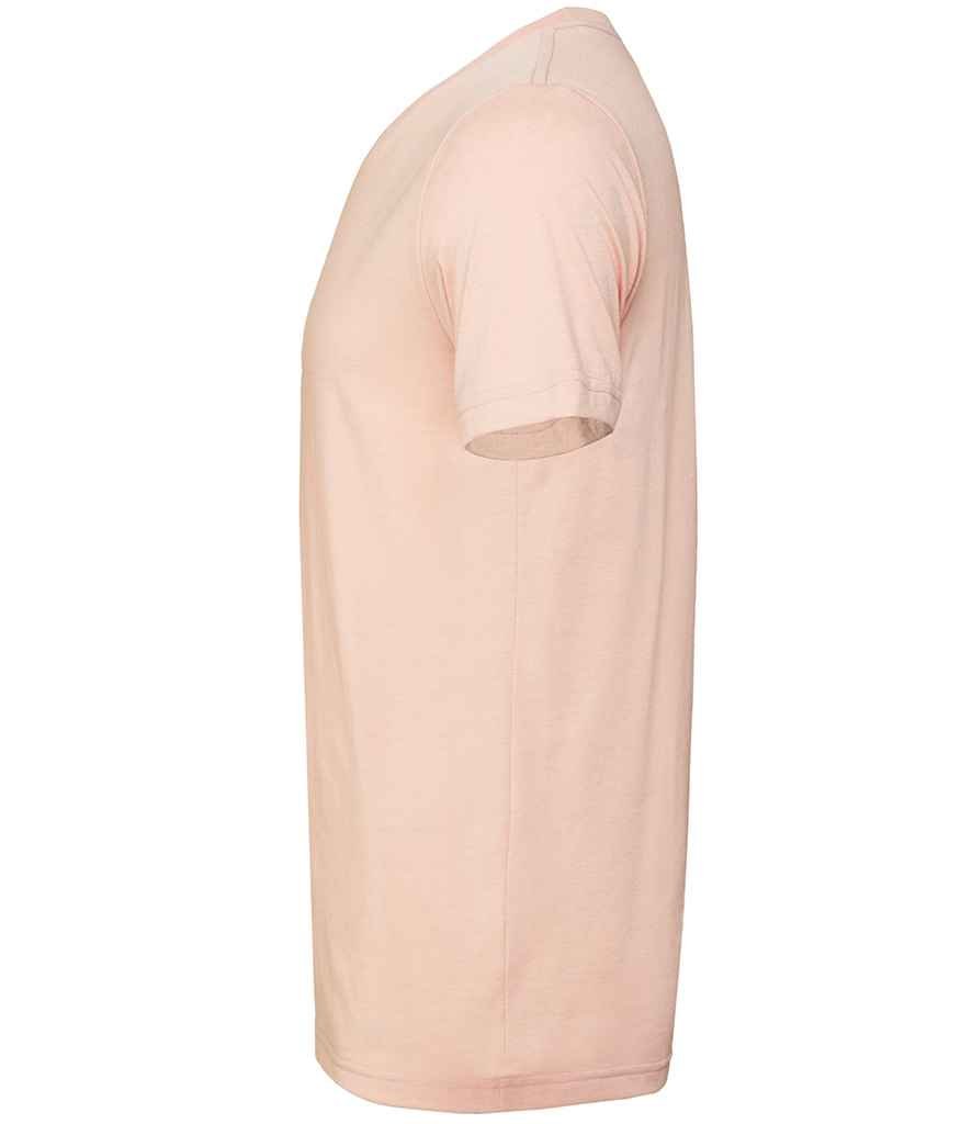 Canvas Unisex Heather CVC T-Shirt | Heather Peach - Image 3